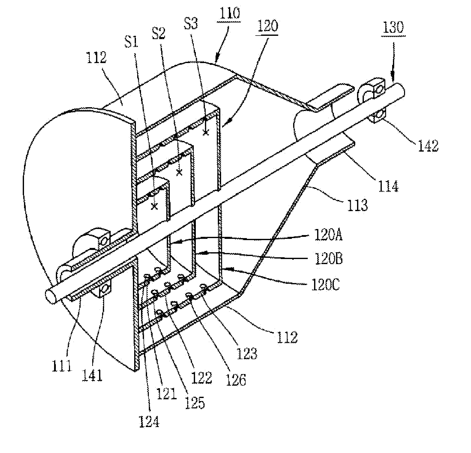 Reaction-type turbine