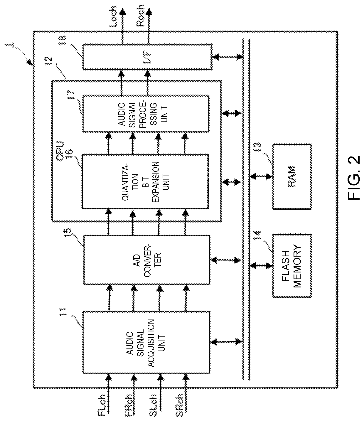 Audio signal output device, audio system, and audio signal output method