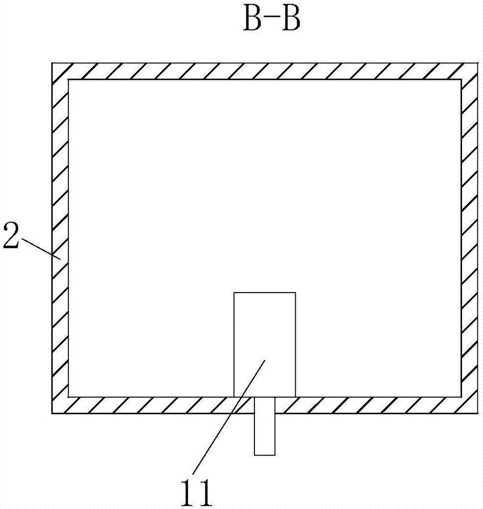 Supporting lifting type garbage automatic collection vehicle