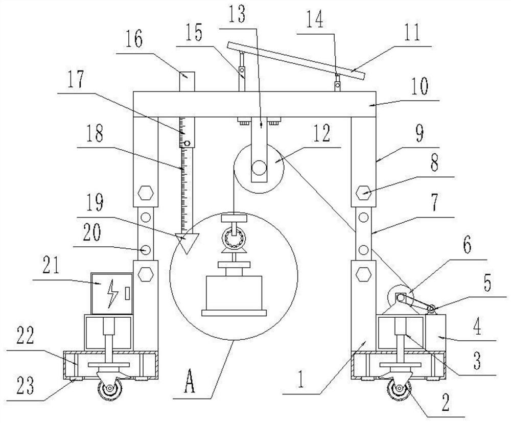 An artificial seismic source device for geophysical exploration