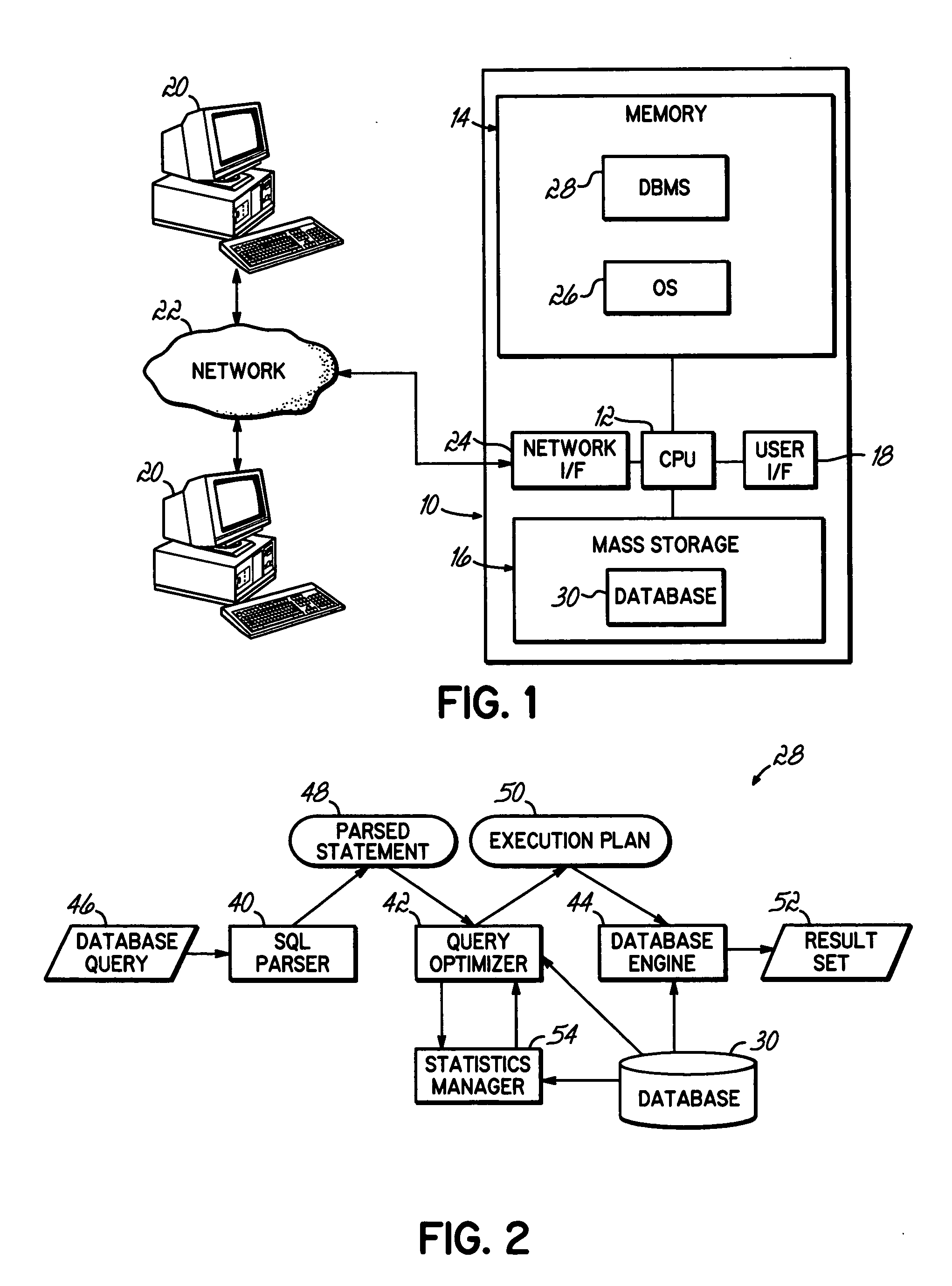 Estimating the size of a join by generating and combining partial join estimates