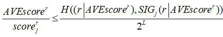 Consensus method applied to personnel assessment system based on block chain