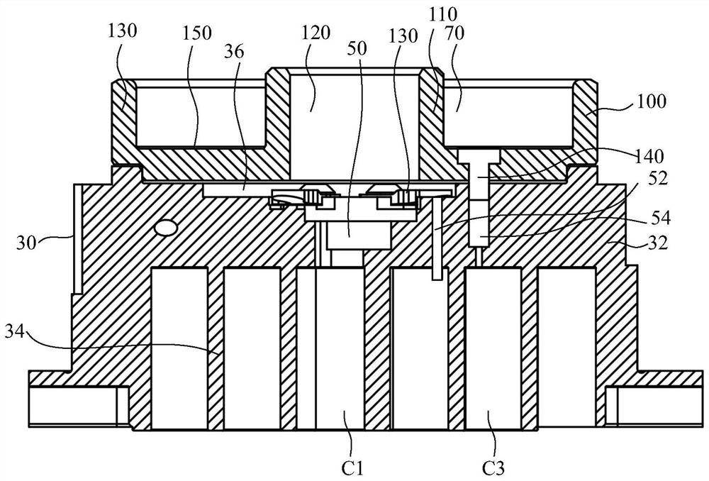 Scroll compression mechanism and scroll compressor