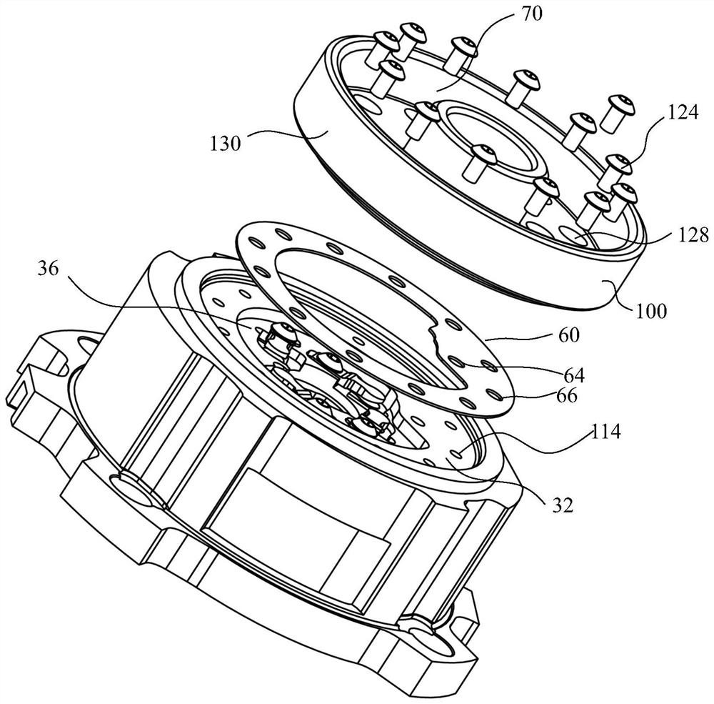 Scroll compression mechanism and scroll compressor