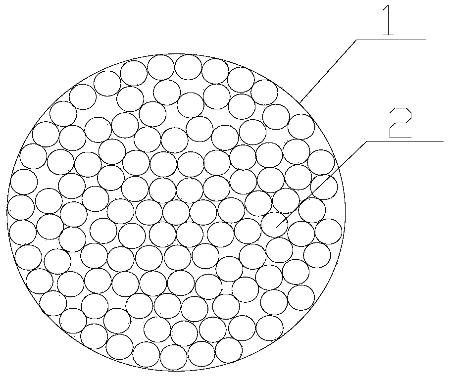 Aids virus specific plasma adsorption column and application method thereof