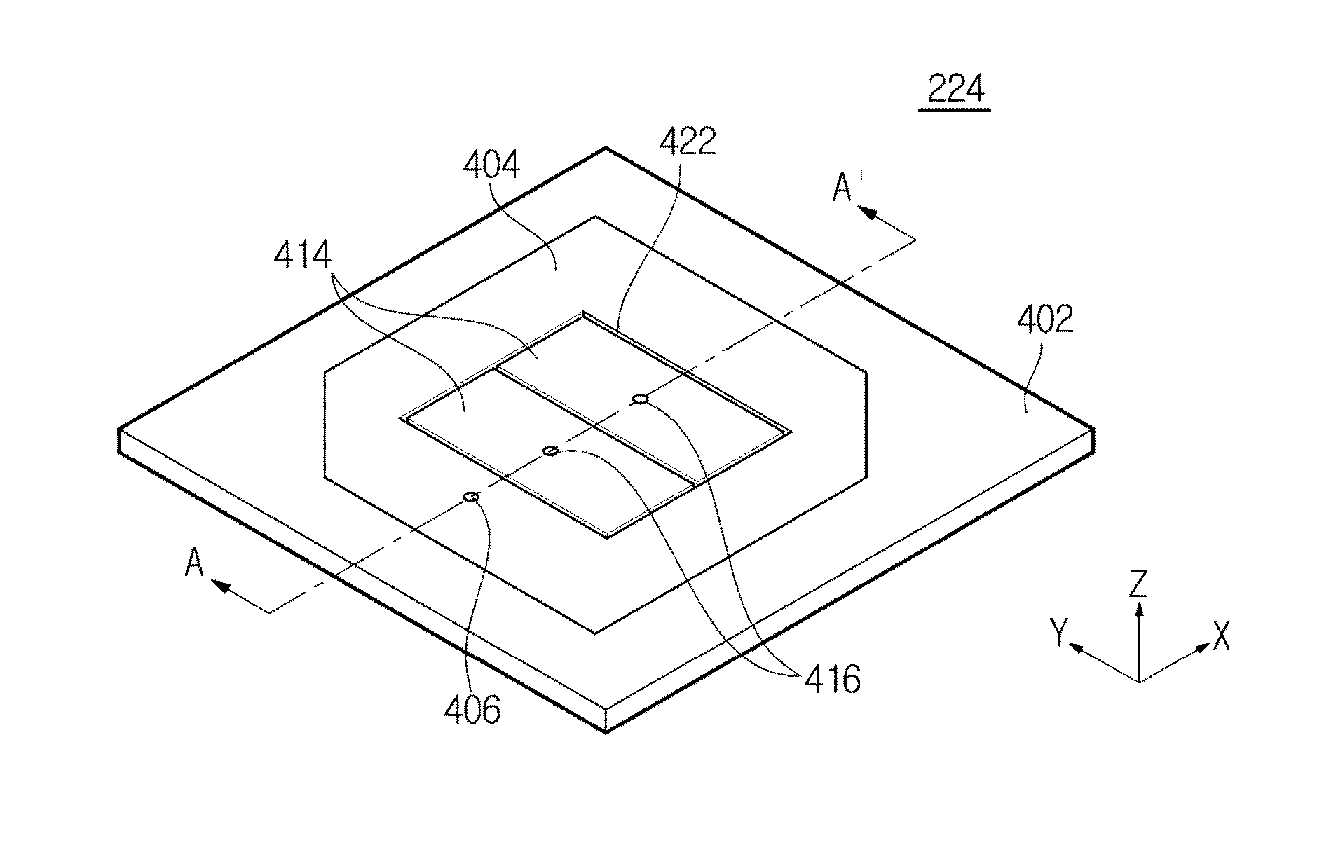 Antenna, circular polarized patch antenna, and vehicle having the same