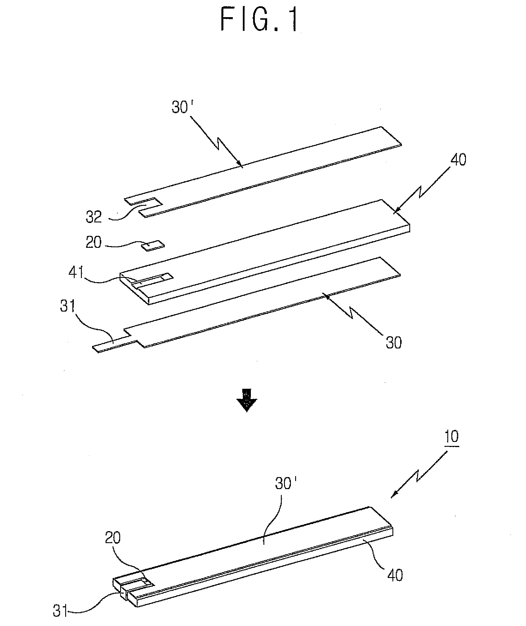 RFID tag and ceramic patch antenna