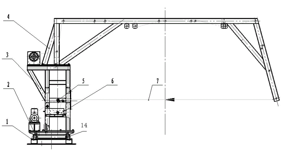 Splashing shielding device for spraying