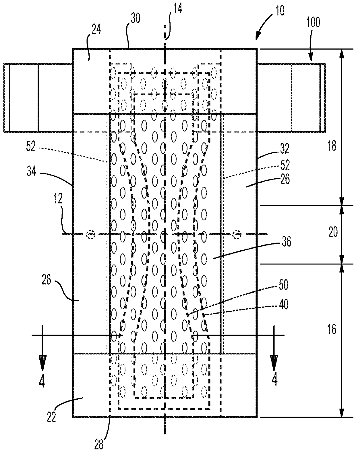 Configurable absorbent articles having improved bodily exudate visualization