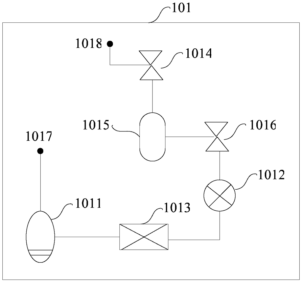 Indoor unit, air conditioning system and control method