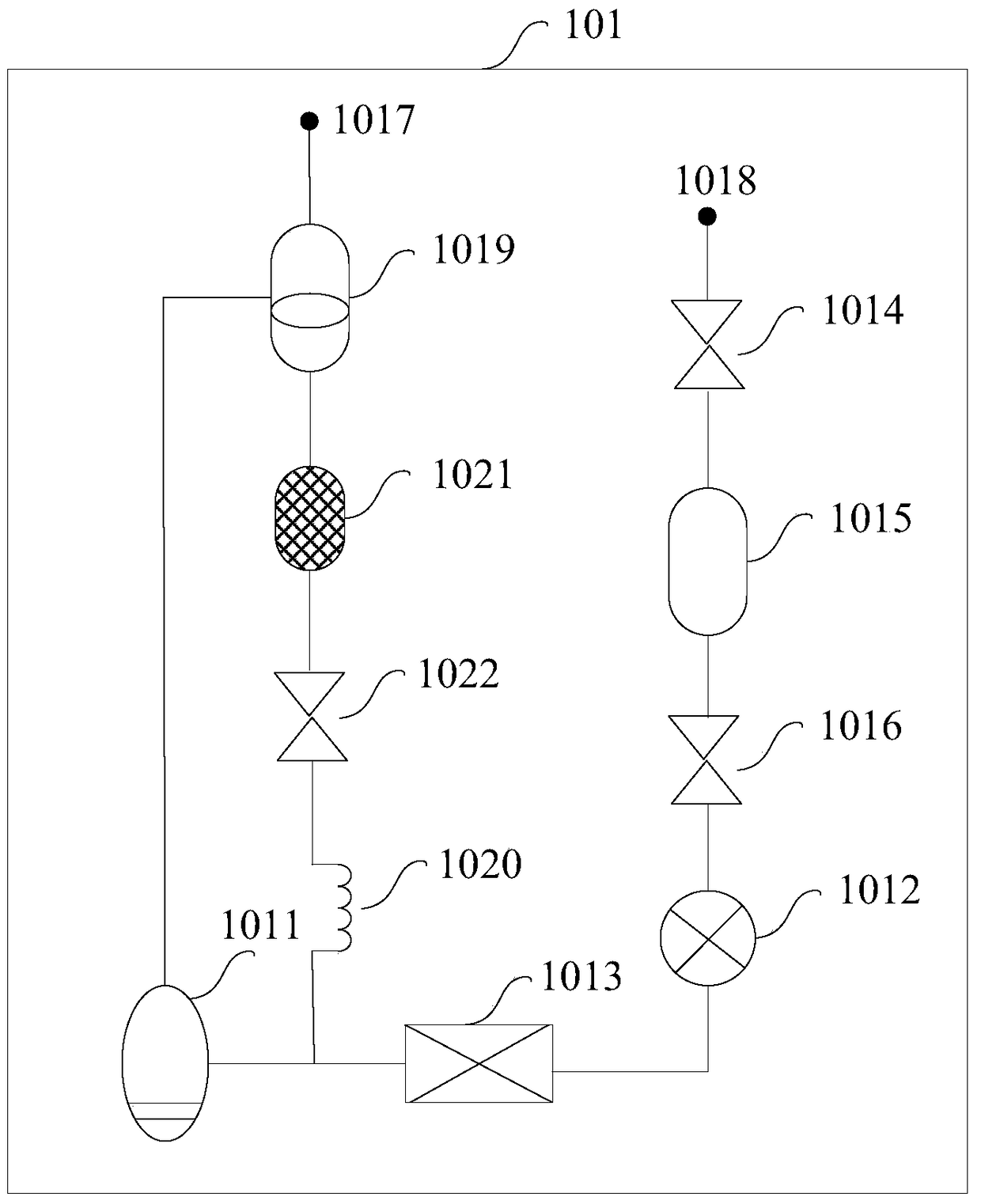 Indoor unit, air conditioning system and control method