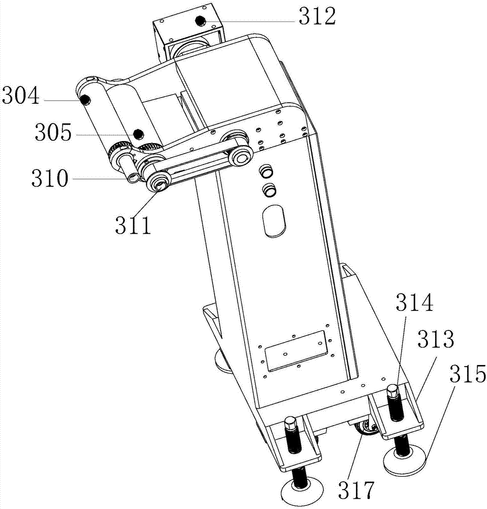 PET carrier tape production forming system based on high-precision and high-speed particle machine