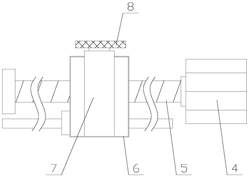 A barcode scanner with temperature control adjustment function based on blockchain technology