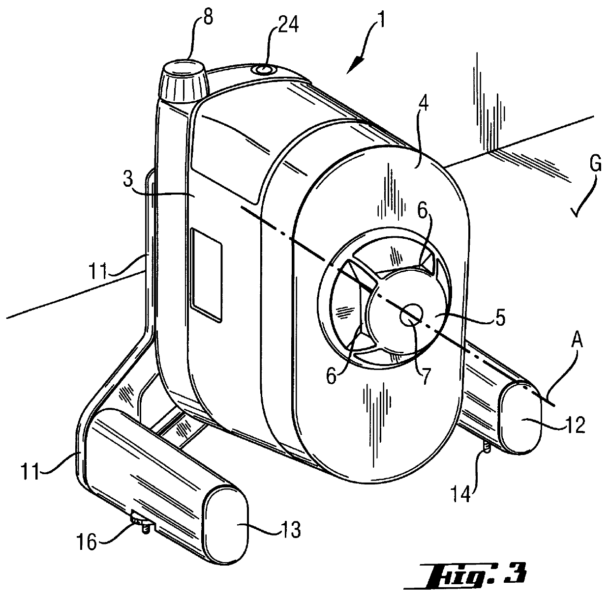 Constructional laser