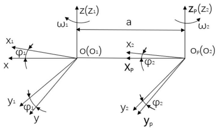 Non-sliding parallel shaft line gear mechanism with separable center distance