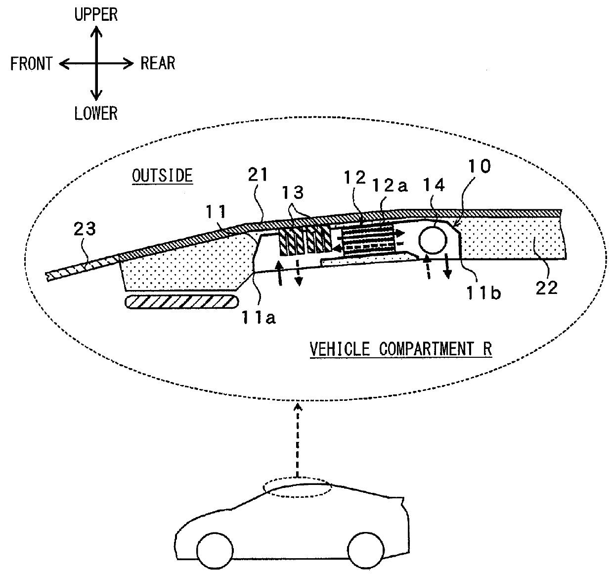 Humidification device