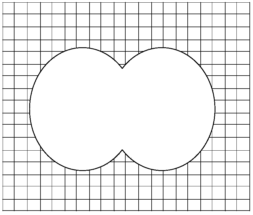 Plane area measuring method based on digital image analysis