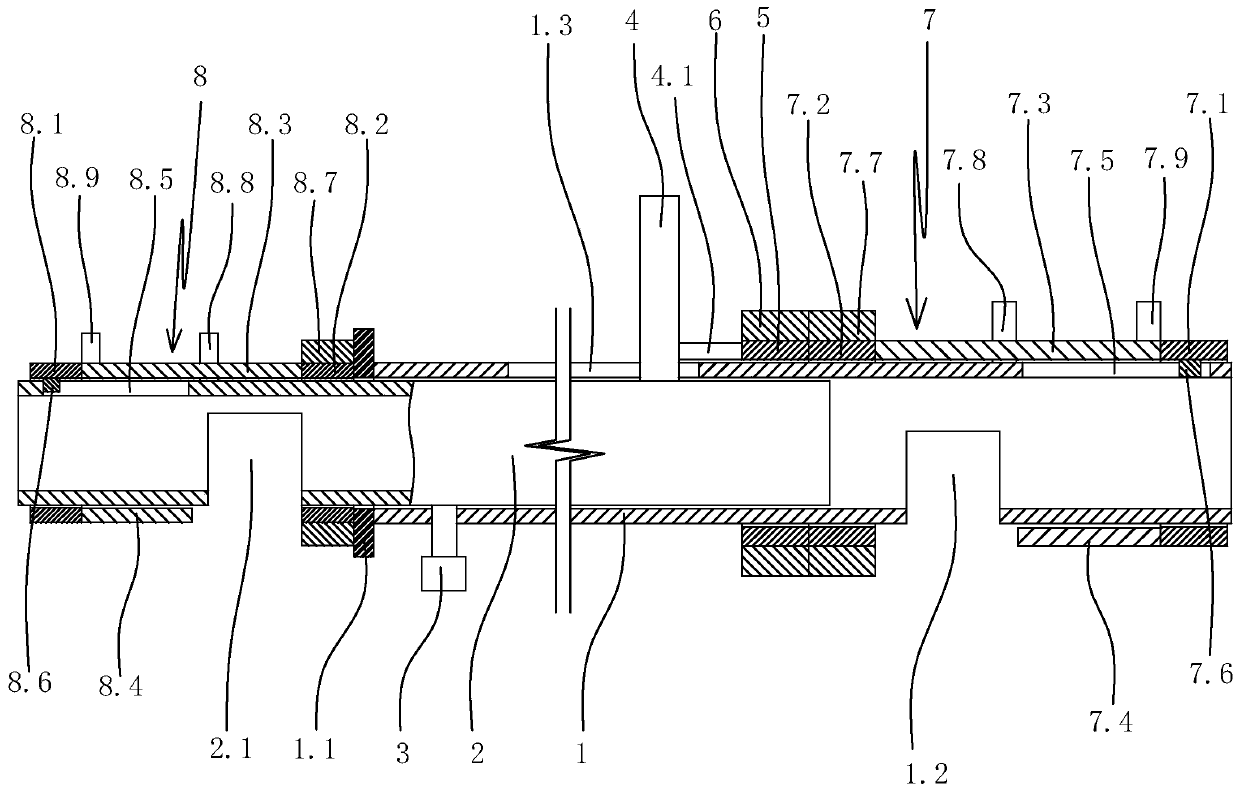 Auxiliary opening device for pole operation