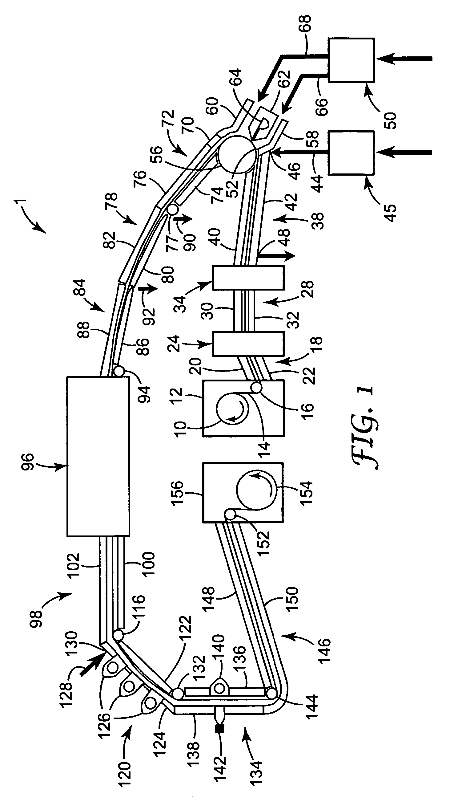 Coating process and apparatus