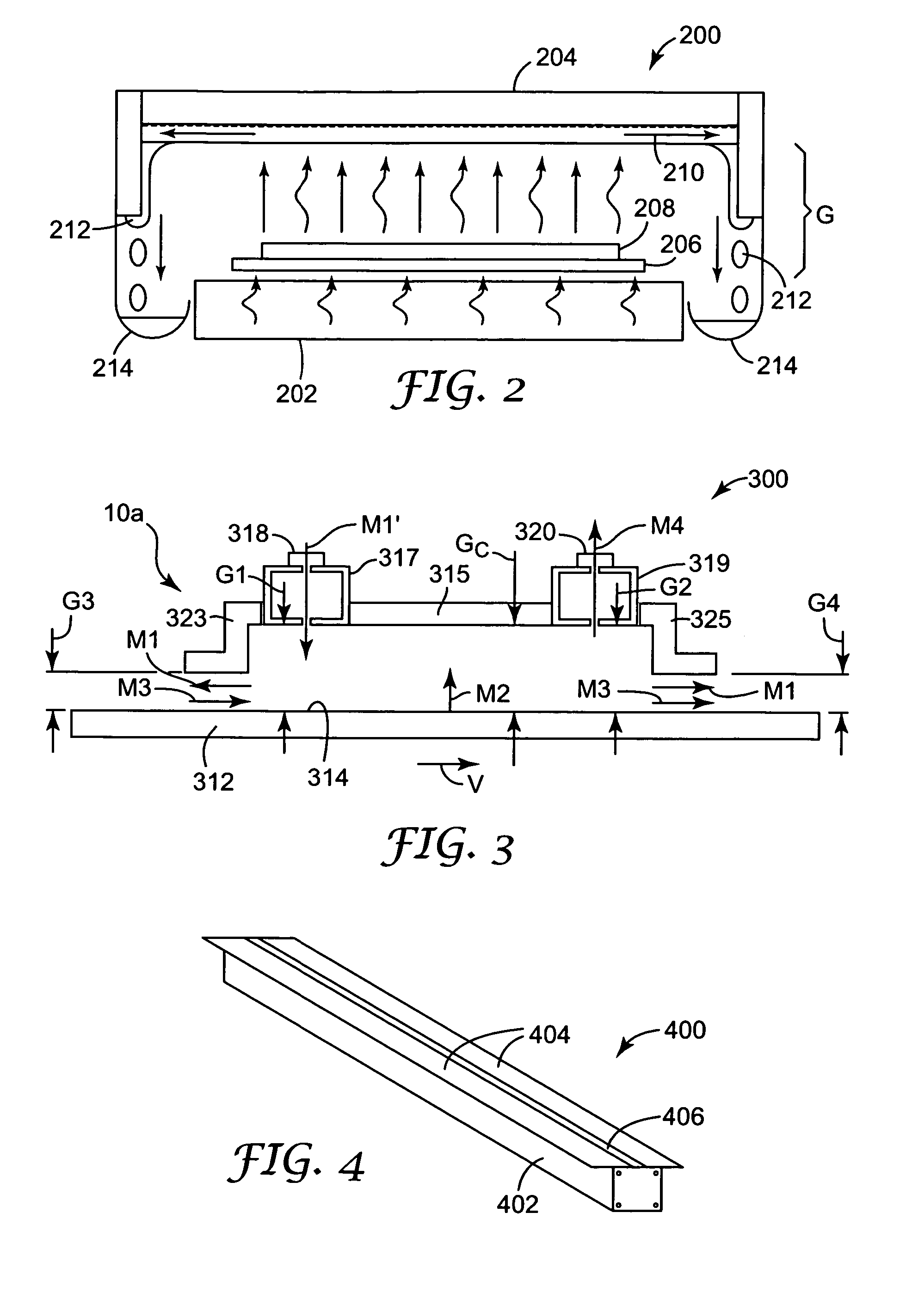 Coating process and apparatus