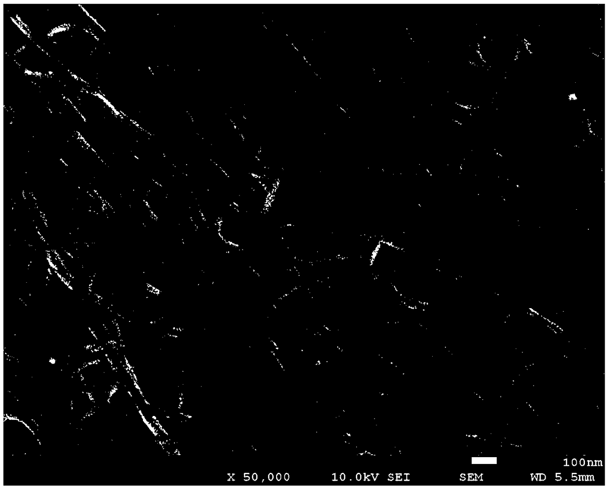 A layered inorganic-material organic solvent nanofiltration composite membrane and a preparing method thereof