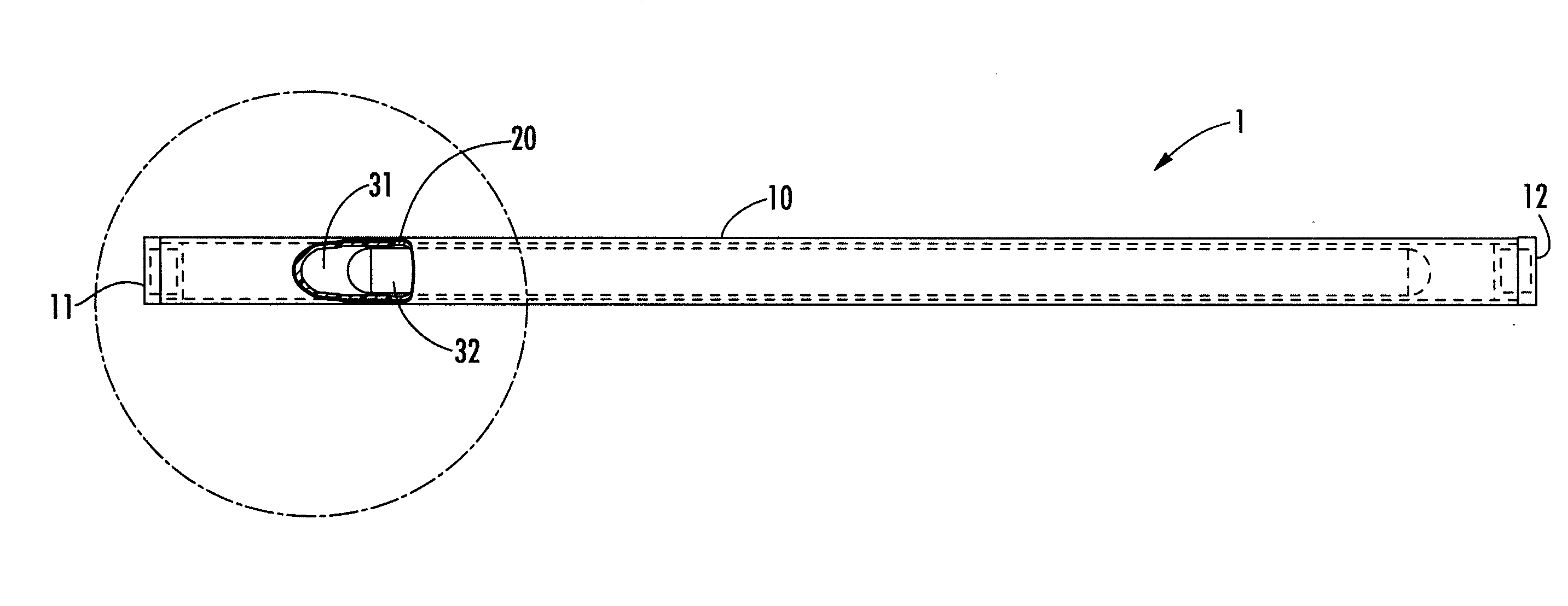 Chemiluminescent tactical illumination baton