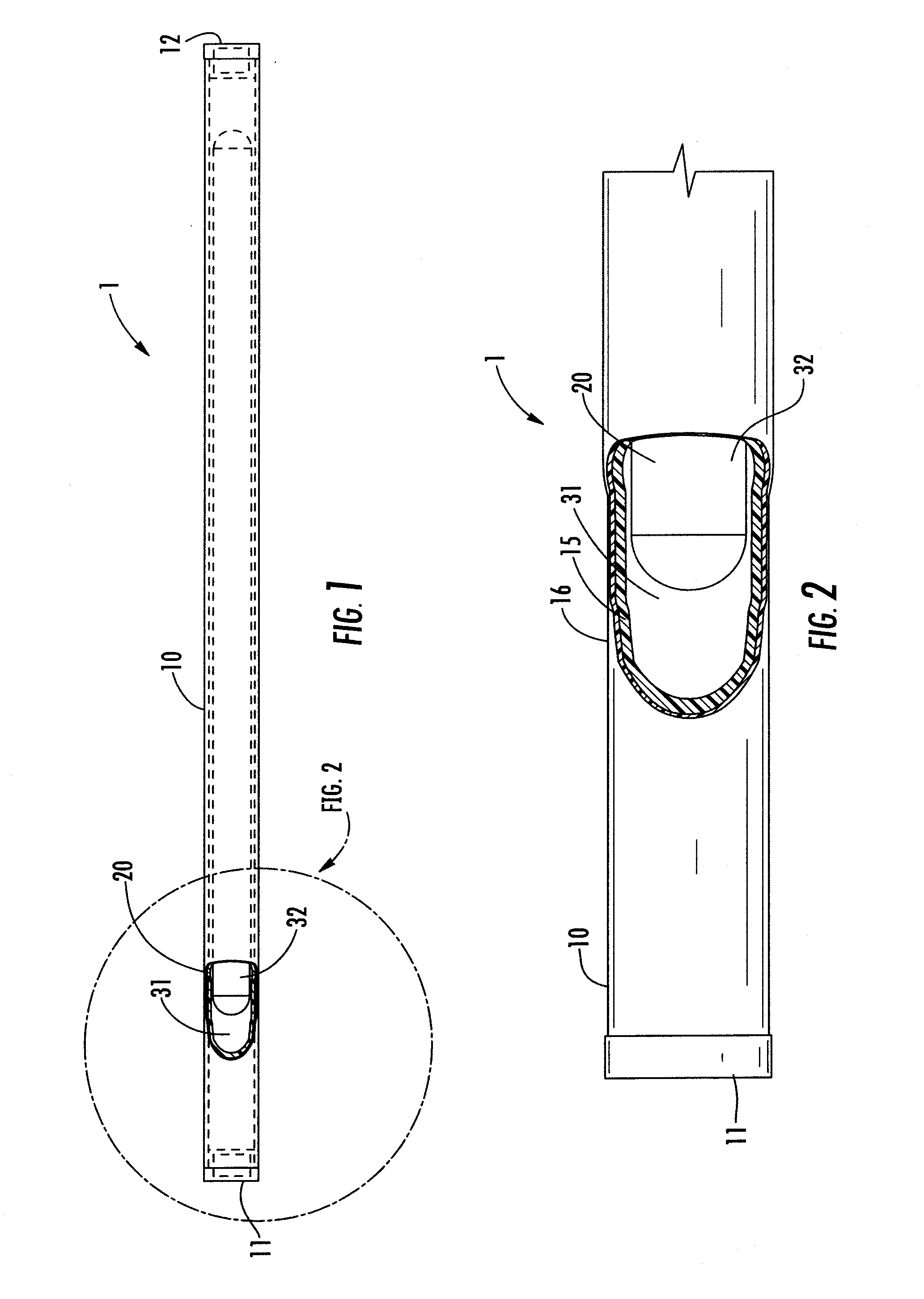 Chemiluminescent tactical illumination baton