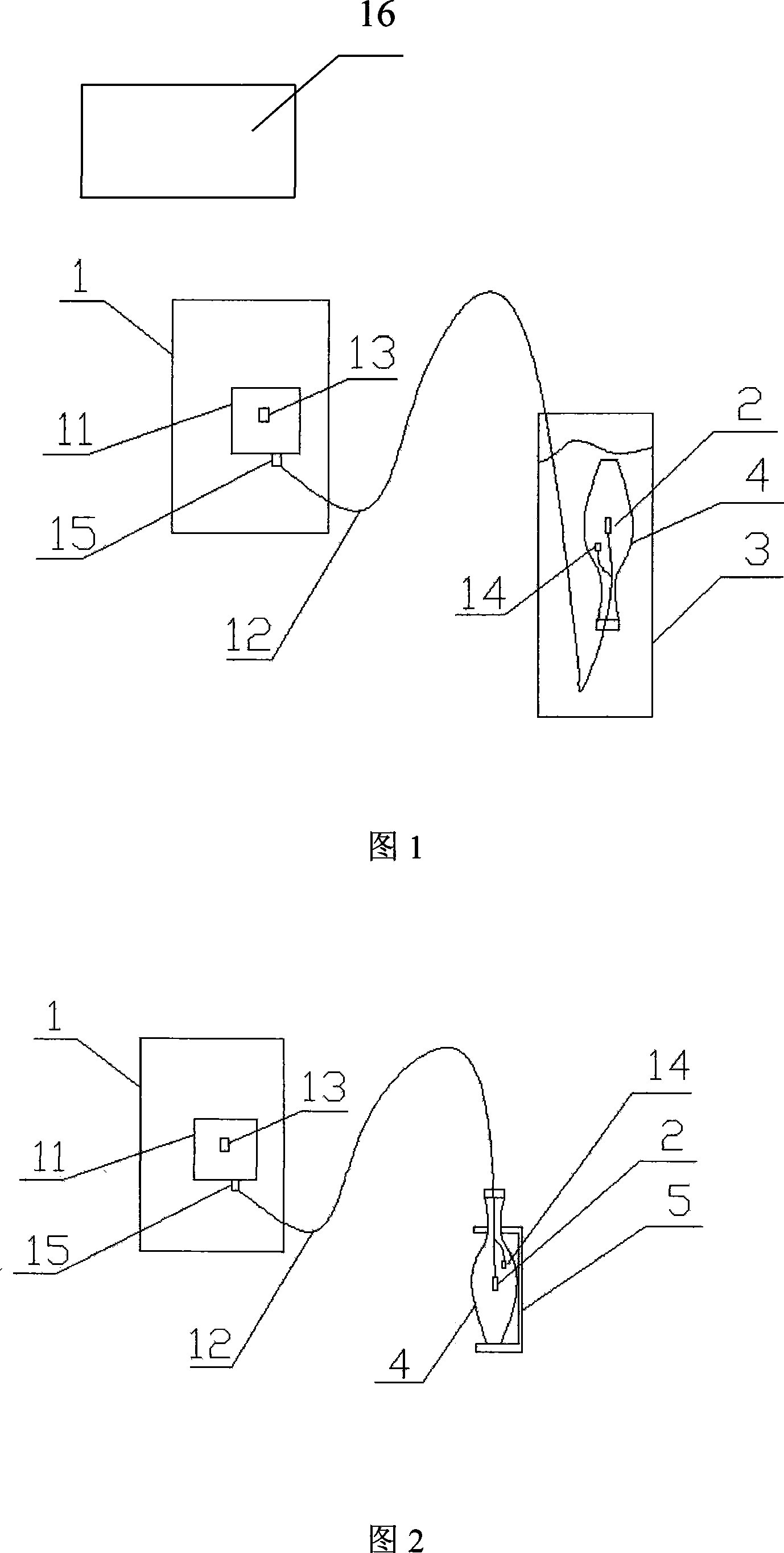 Bottle, bottle cap and detector for detecting airtightness of sealed pot