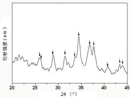 Method for synchronous precipitation and polymeric synthesis of floatable silver sulfide nanocrystalline