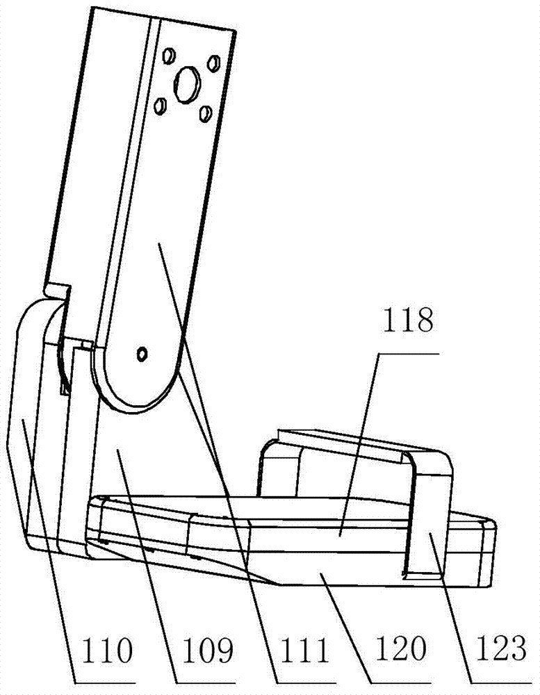 Robot for lower limb joint rehabilitation training