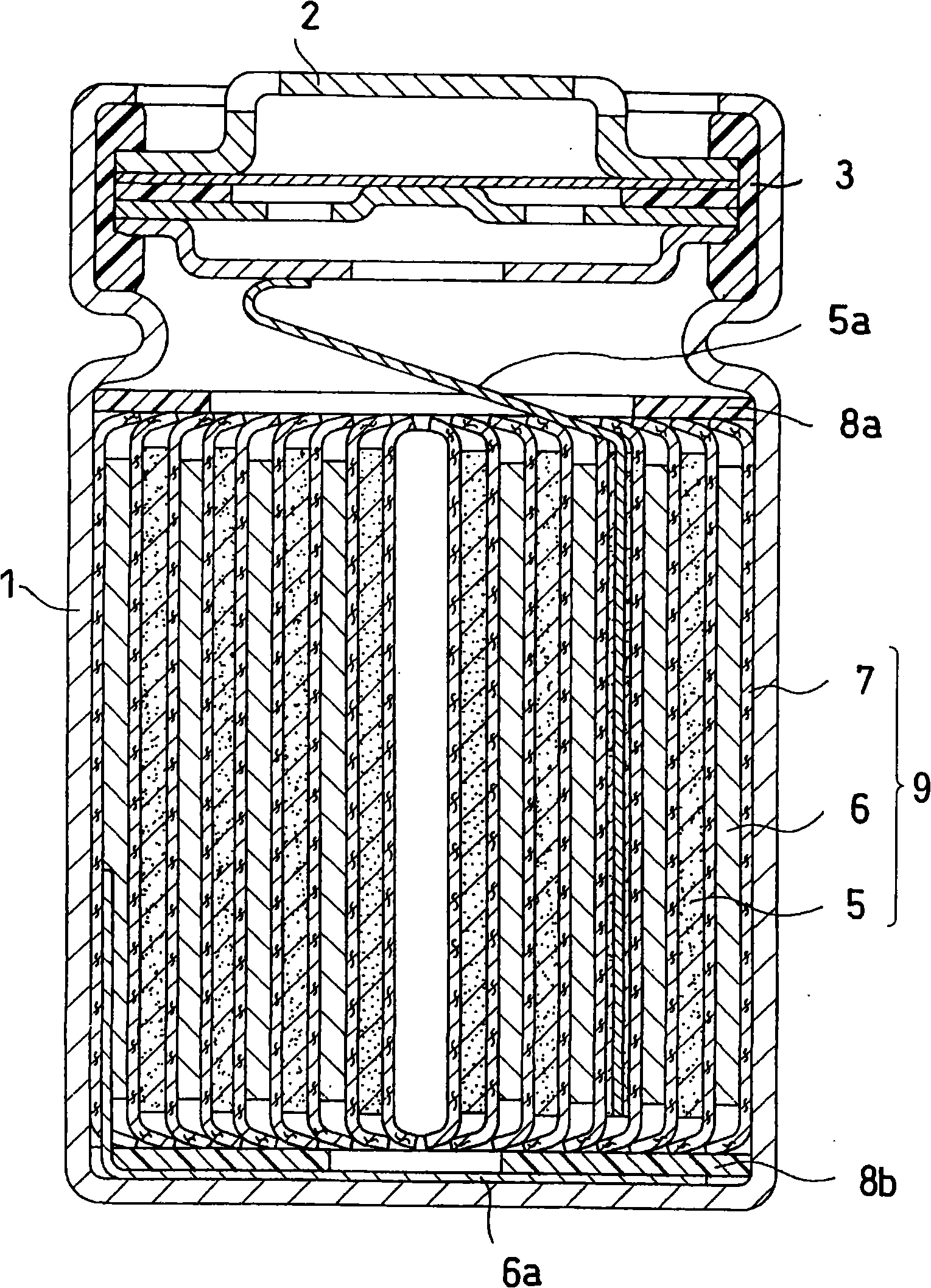 Nonaqueous electrolyte secondary battery and method for manufacturing the same