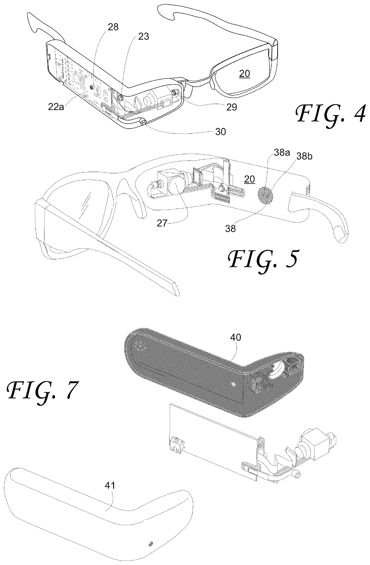 Secure Testing Device with Combiner