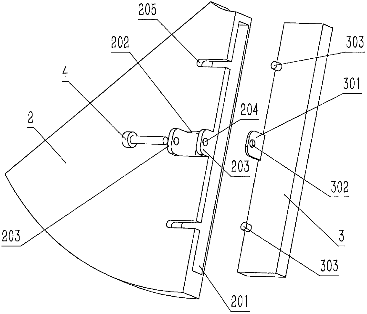 Sorting disc special for bolts