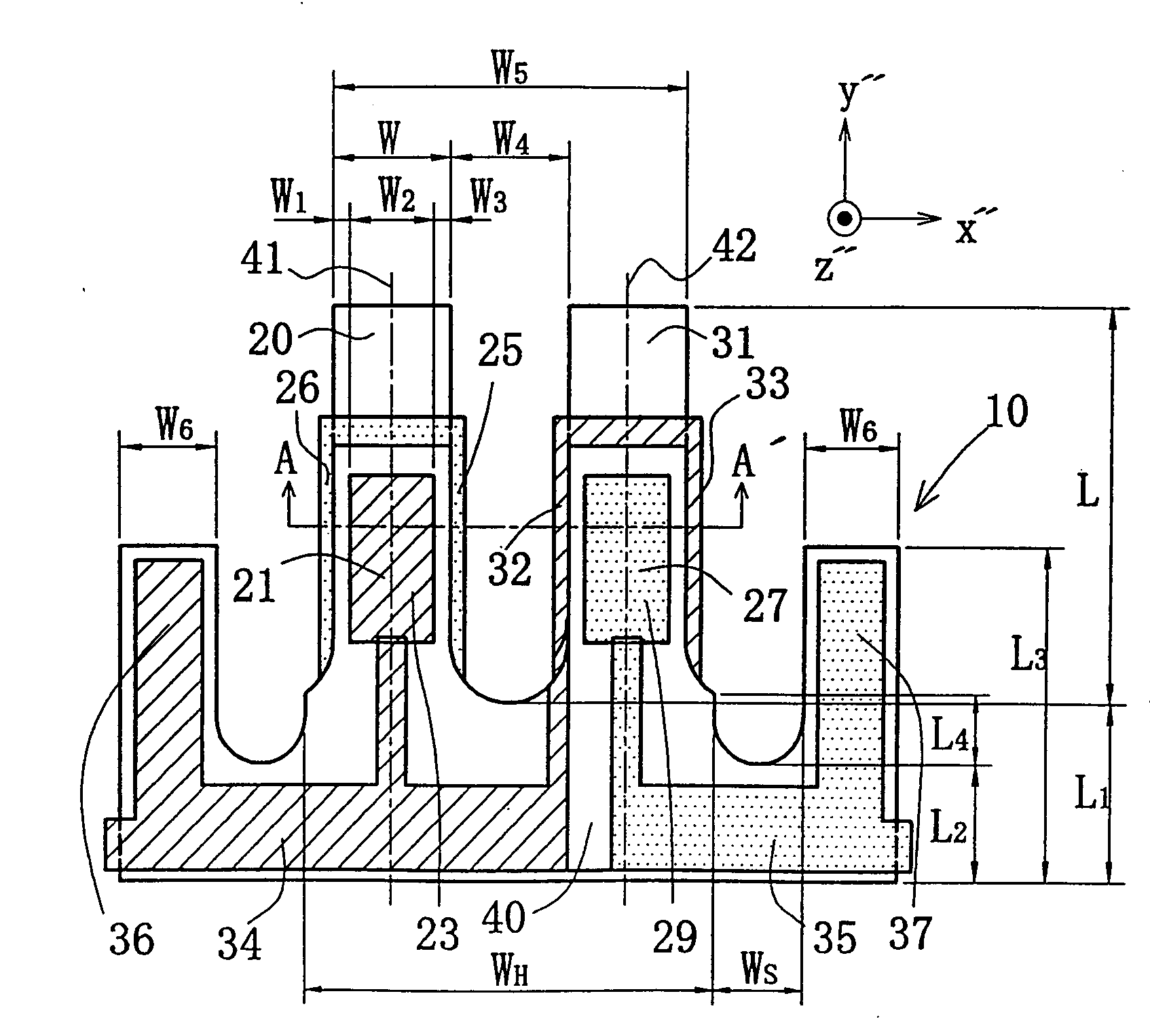 Unit having resonator, oscillator having unit and electronic apparatus having unit