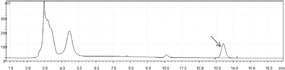 Method for effectively producing vitamin K2 by improving cell membrane permeability