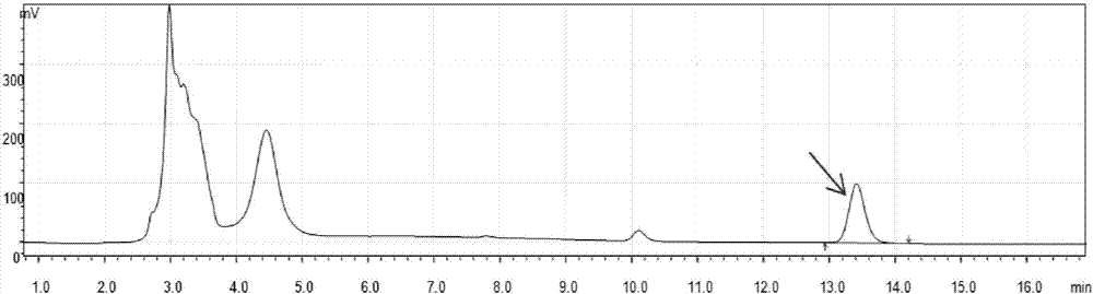 Method for effectively producing vitamin K2 by improving cell membrane permeability