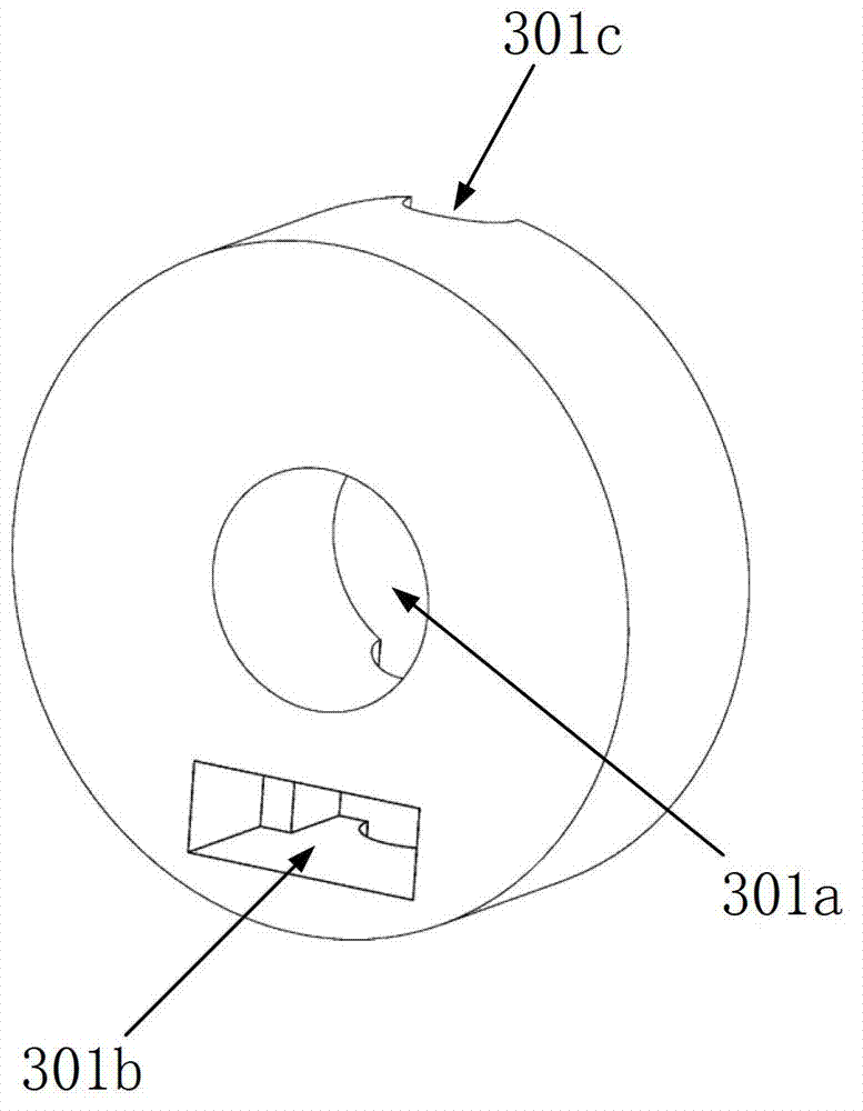 Window guardrail mounting mechanism