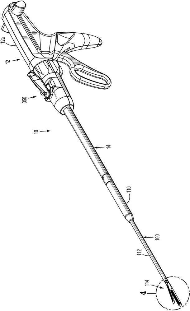 Endoscopic stapler