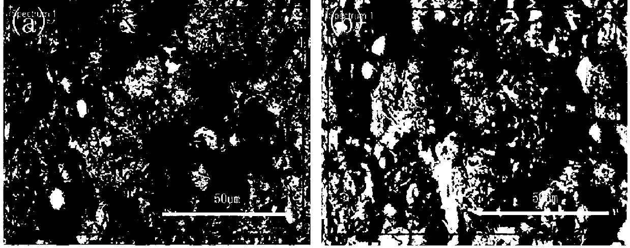 Thermal barrier coating on component surface and preparing method thereof