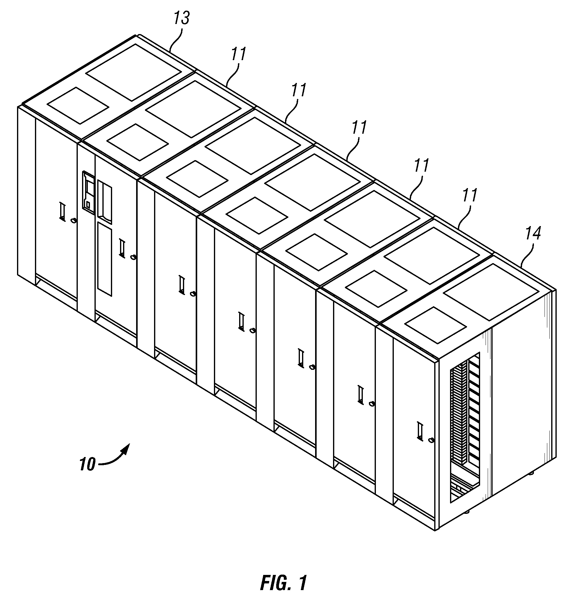 Depth spreading placement of data storage cartridges in multi-cartridge deep slot cells of an automated data storage library