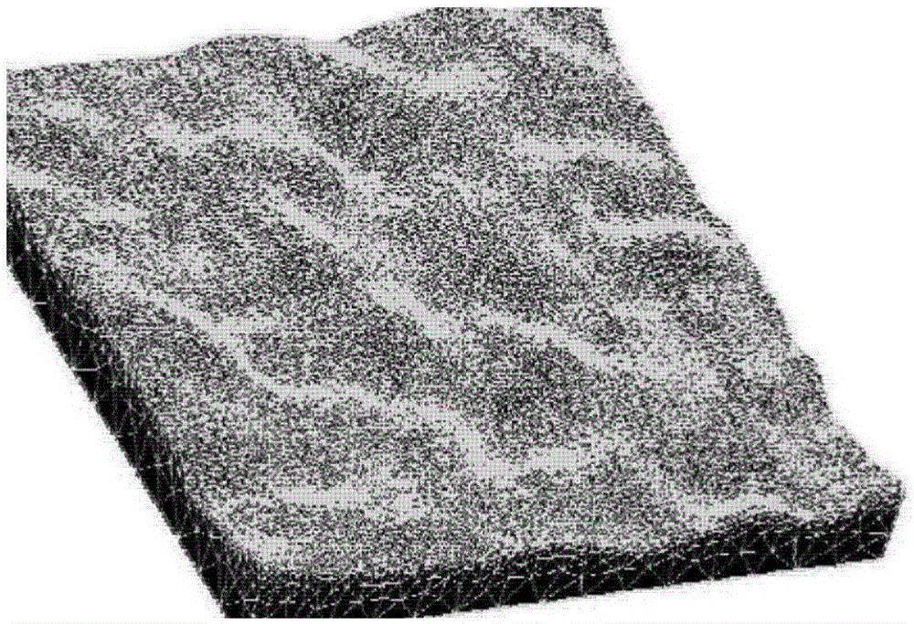 Simulation acquisition method for friction coefficient of friction plate