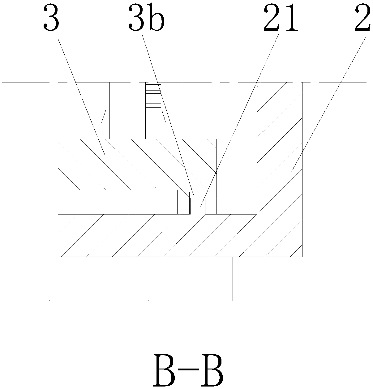 A surrounding multi-point melting debris removal device for laser cladding