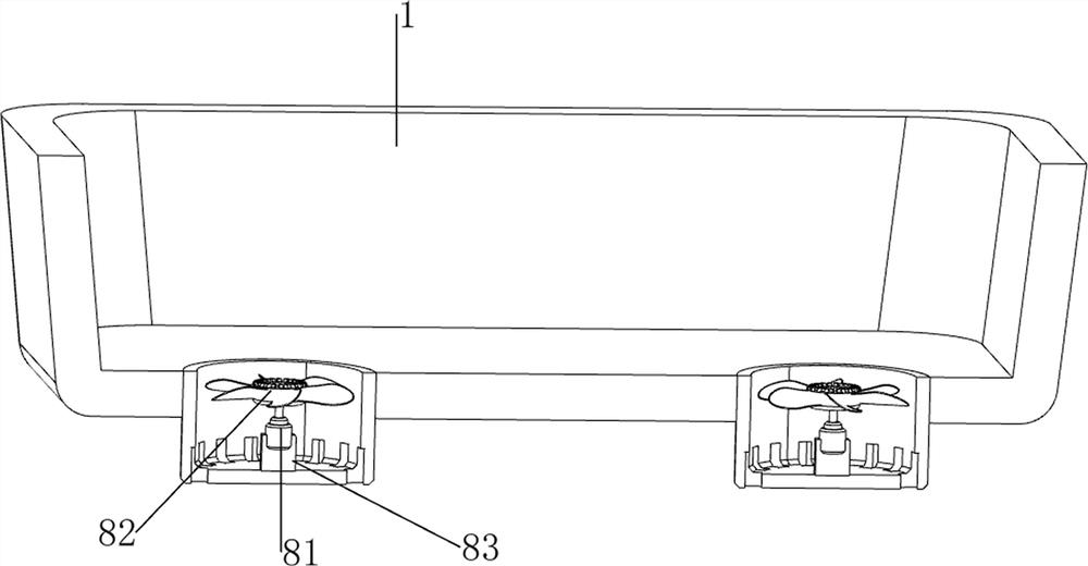 Biopsy sample intelligent storage device for hepatobiliary surgery department