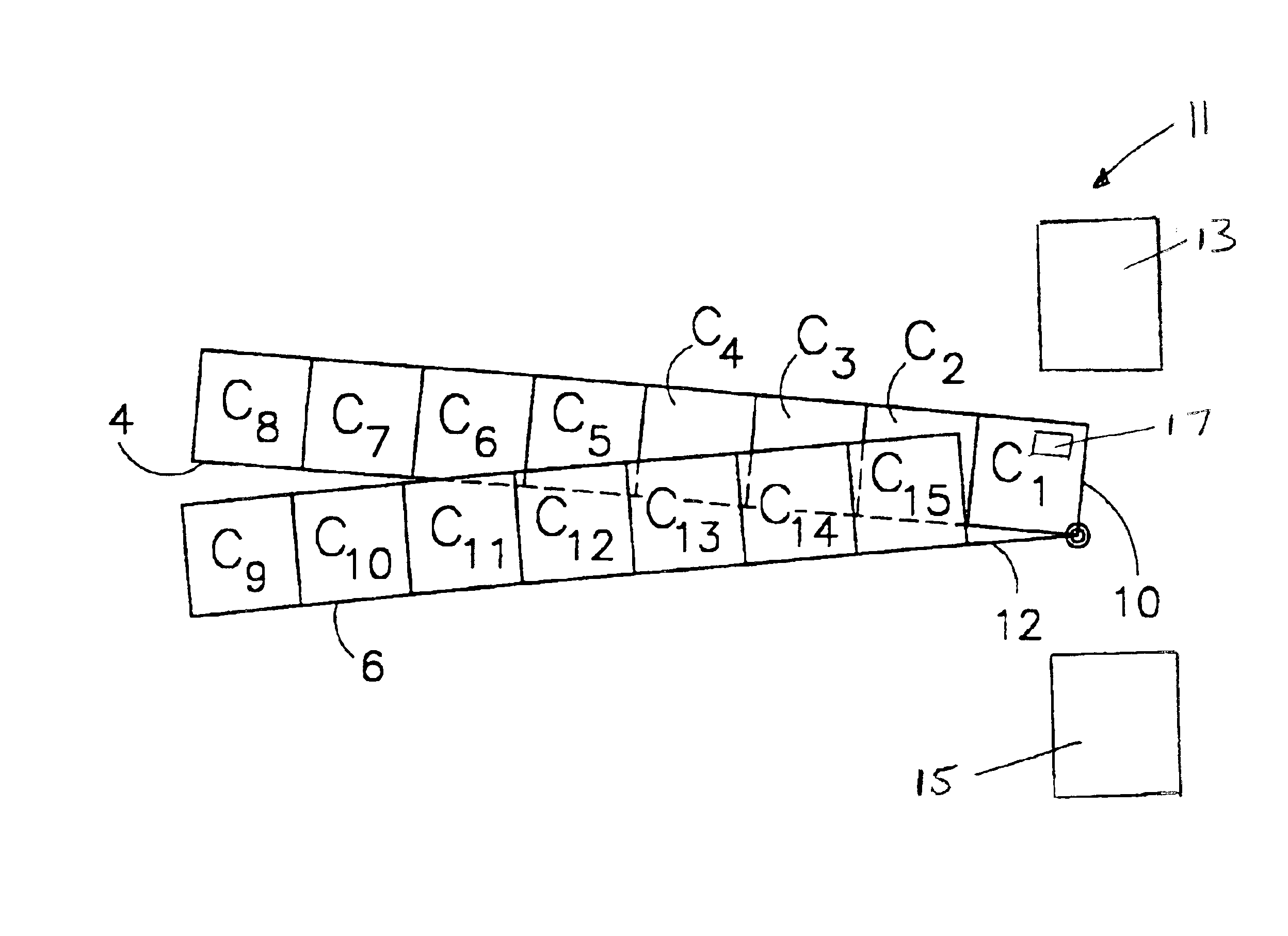 Device for storage and conveyance of bulky holders