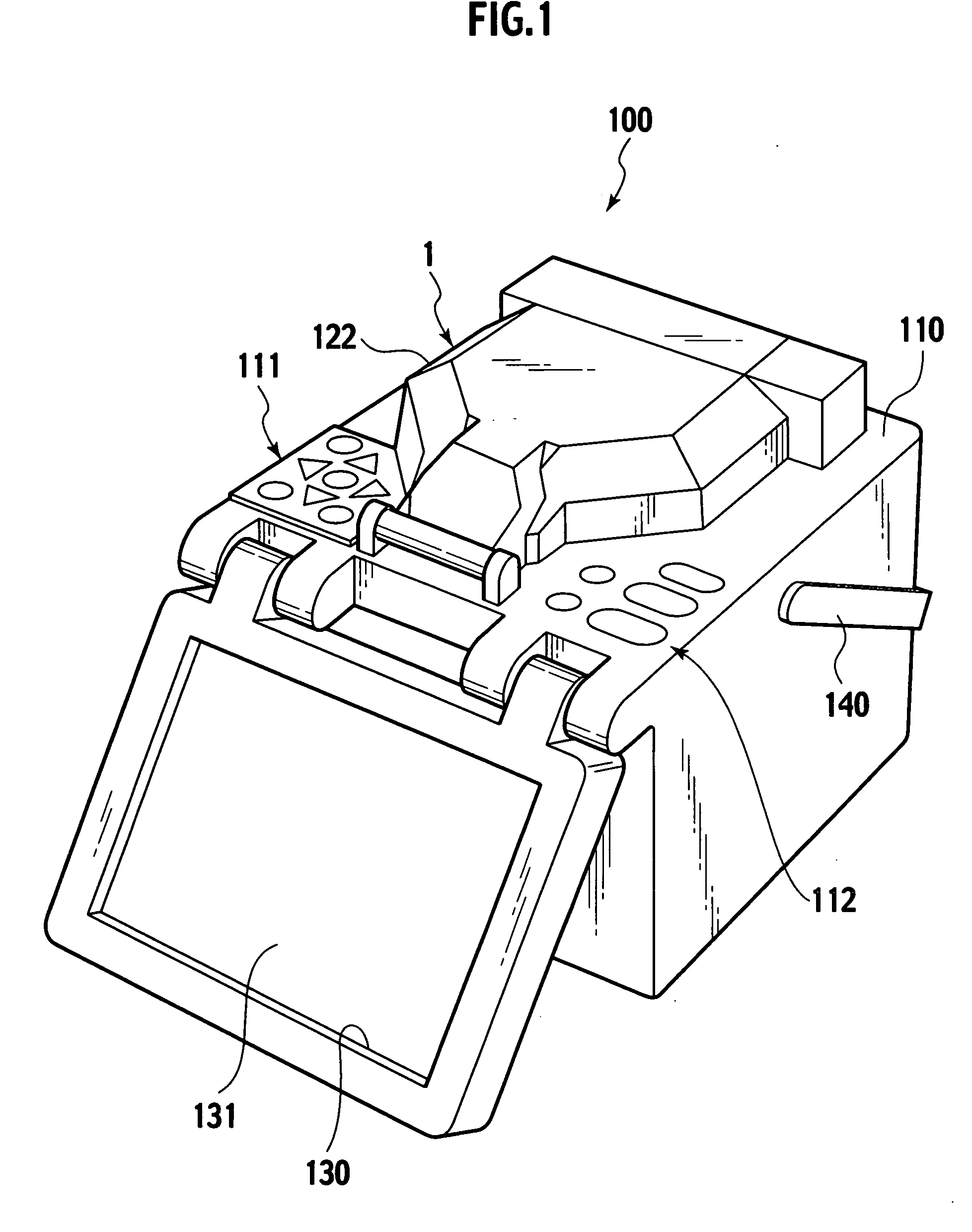 Method of aligning optical-fibers, optical-fiber alignment device, and optical-fiber fusion splicer