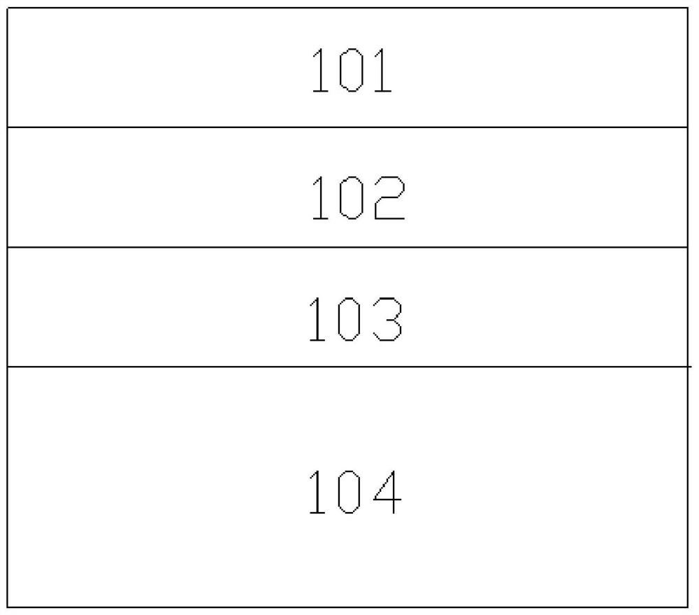 High-frequency transmission composite copper foil substrate and preparation method