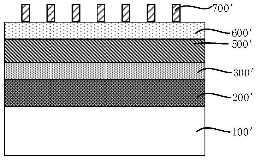 Semiconductor device and capacitor hole preparation method of semiconductor device