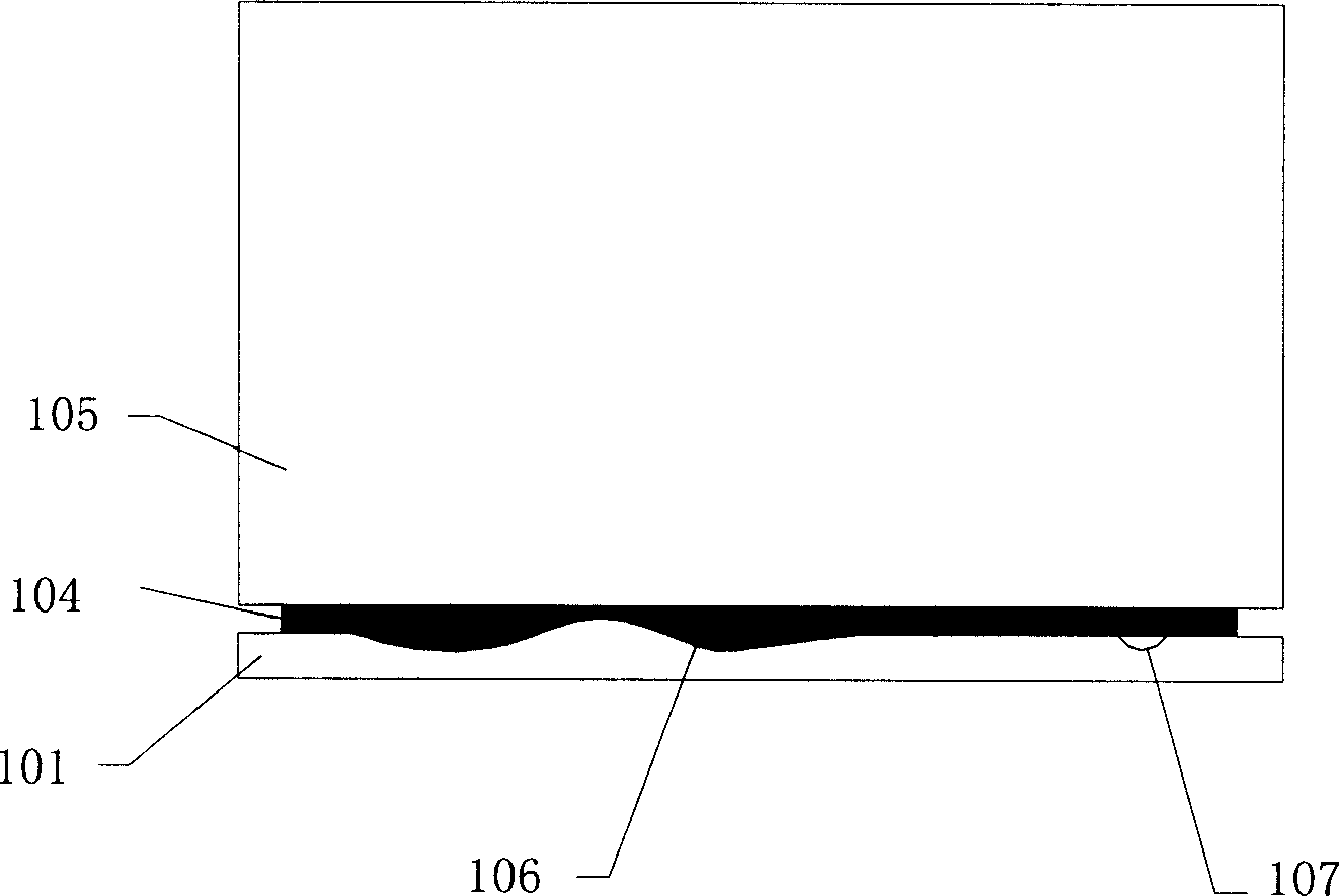 Heavy load door and its producing method