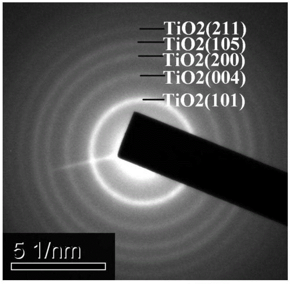 Method for modifying and dyeing cotton fibers by adopting tetrabutyl titanate and reactive dyes