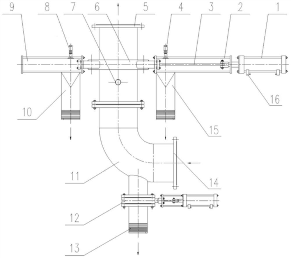 Self-cleaning device for environmental dust removal and deslagging